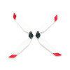 DJI Самозатягивающиеся пропеллеры белые (красные полосы) для DJI Mavic 2 Zoom и Mavic 2 PRO