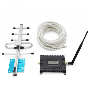 Усилитель сигнала сотовой связи Power Signal 900 MHz (для 2G) 65 dBi, кабель 10 м., комплект